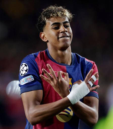 必定属于西, 能获得金球, 亚马尔应该 必定属于西, 能获得金球, 亚马尔应该