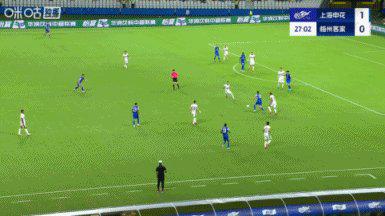 杨皓宇推射, 吴曦梅开二 杨皓宇推射, 吴曦梅开二