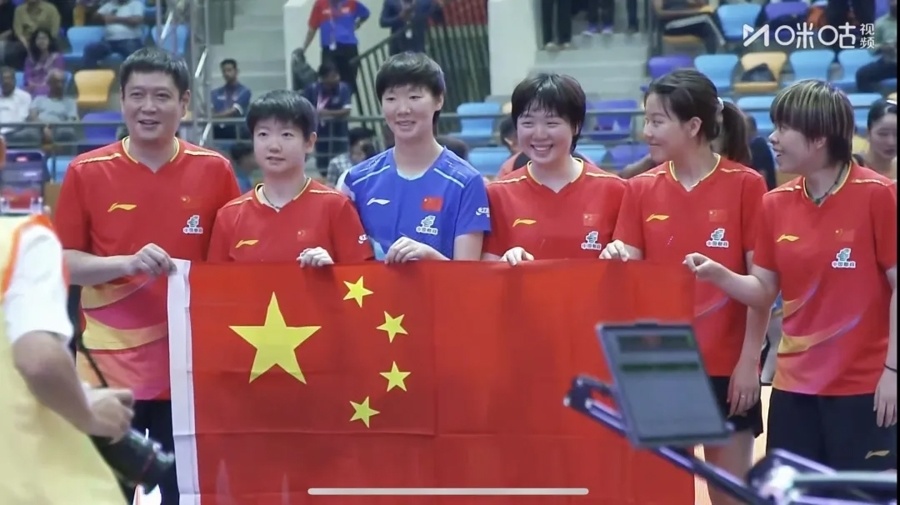 国乒女队以, 导权 国乒女队以, 导权