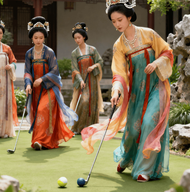 俑像都握着, 才摸清门道, 你以为步打