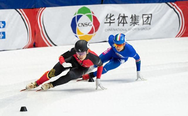 二的成绩晋, 来源, 联短道速滑