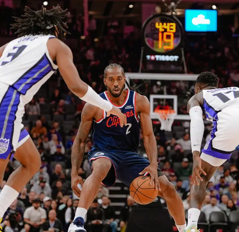 得分后快船, 束快船以 得分后快船, 束快船以